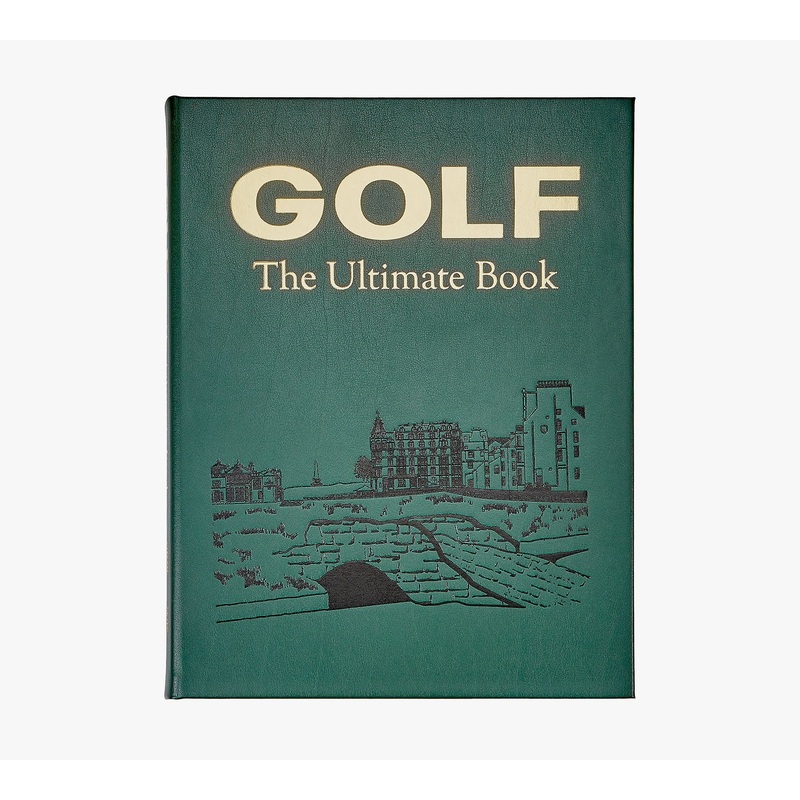 Ultimate Gold Book Leather Bound Book