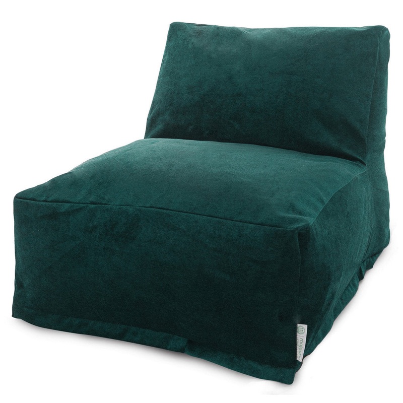 Bean Bag Chair and Lounger Mack & Milo Upholstery: Marine