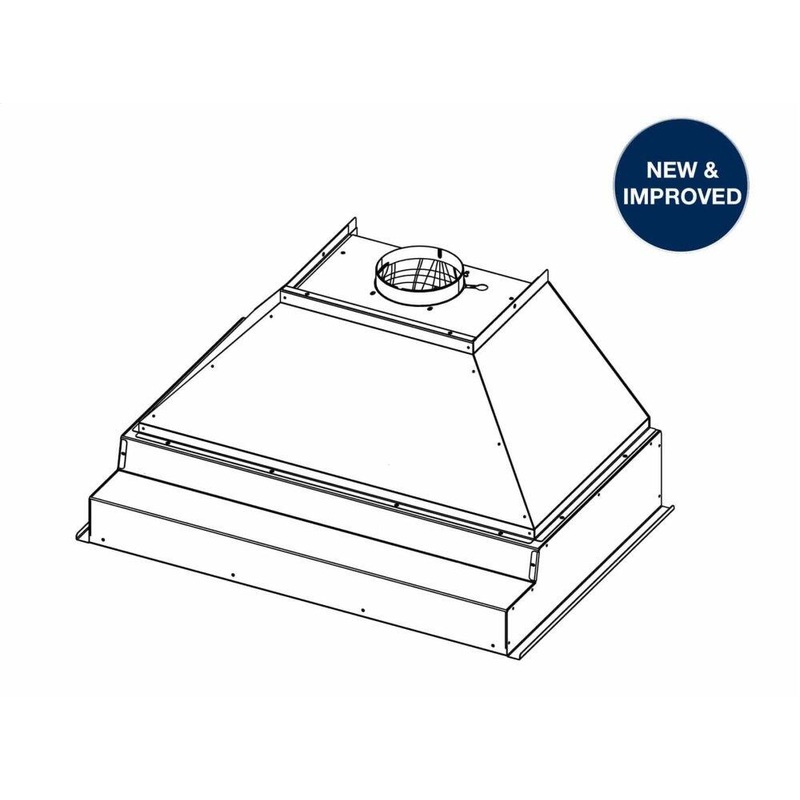 Bluestar PM028ML 28″ Professional Metal Liner With 600 Cfm Internal Blower
