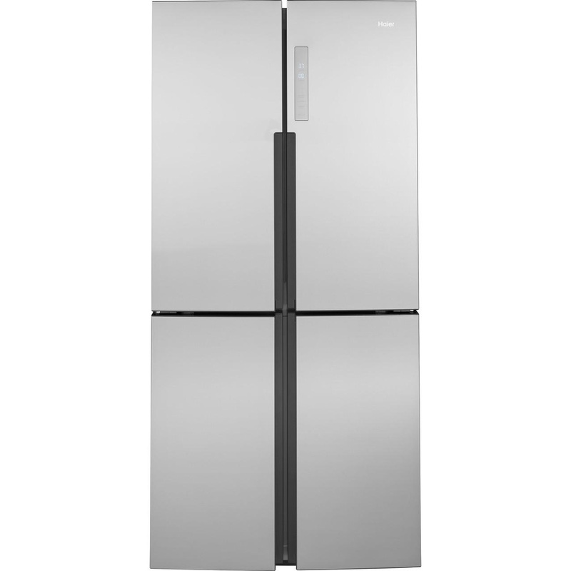 Haier QHE16HYPFS 16.4 Cu. Ft. Quad Door Refrigerator
