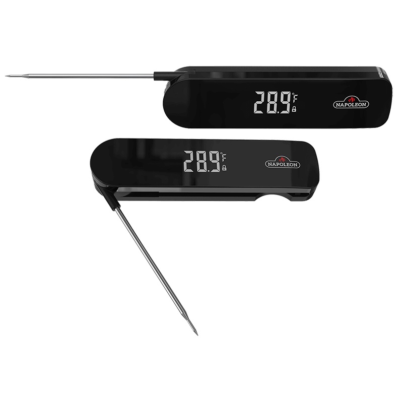 Napoleon Bbq 70048 Fast Read Thermometer Led Display With 4-5 Second Fast Read Time