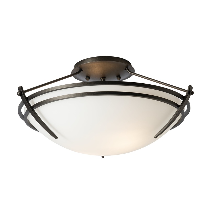 Presidio Tryne Short Semi-Flush Mount