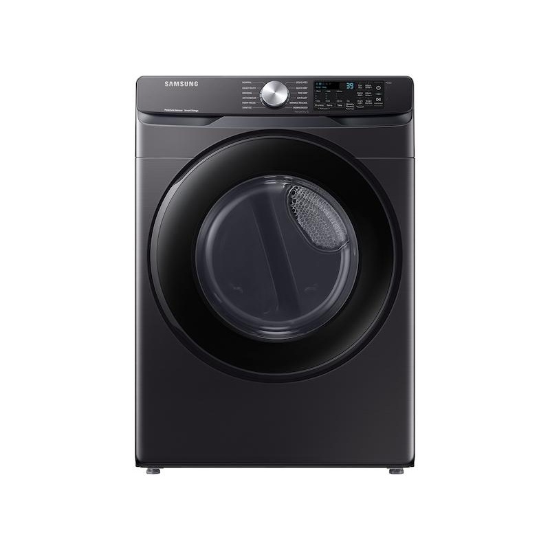 Samsung DVE51CG8000V 7.5 cu. ft. Smart Electric Dryer with Sensor Dry in Brushed Black