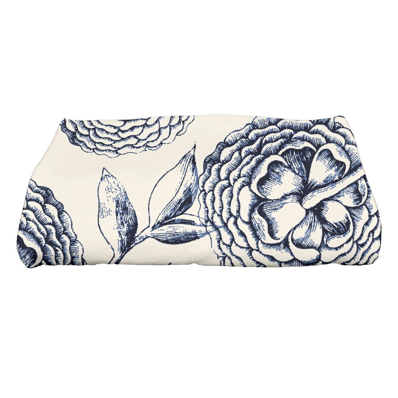 Slezak Bath Towel Lark Manor Color: Navy Blue
