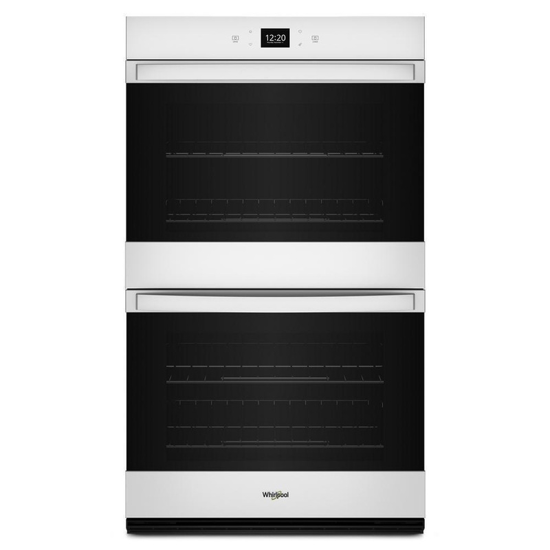 Whirlpool WOED5030LW 10.0 Total Cu. Ft. Double Wall Oven with Air Fry When Connected