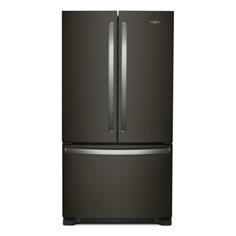 Whirlpool WRFC2036RV Whirlpool Counter-Depth French Door Bottom Mount Refrigerator