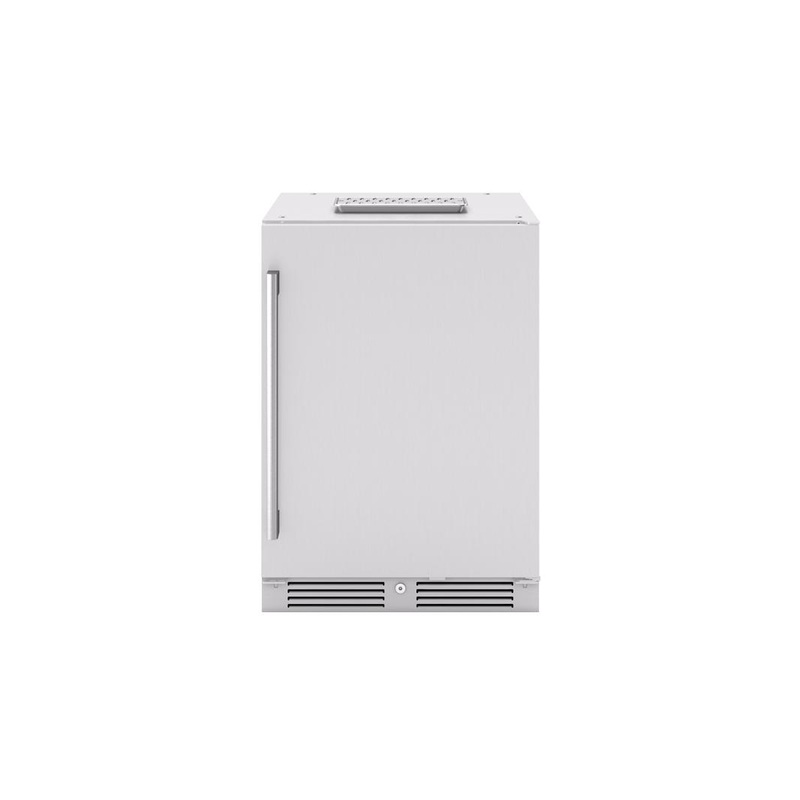 Zephyr PRKB24C01ASOD 24″ Outdoor Kegerator & Beverage Cooler