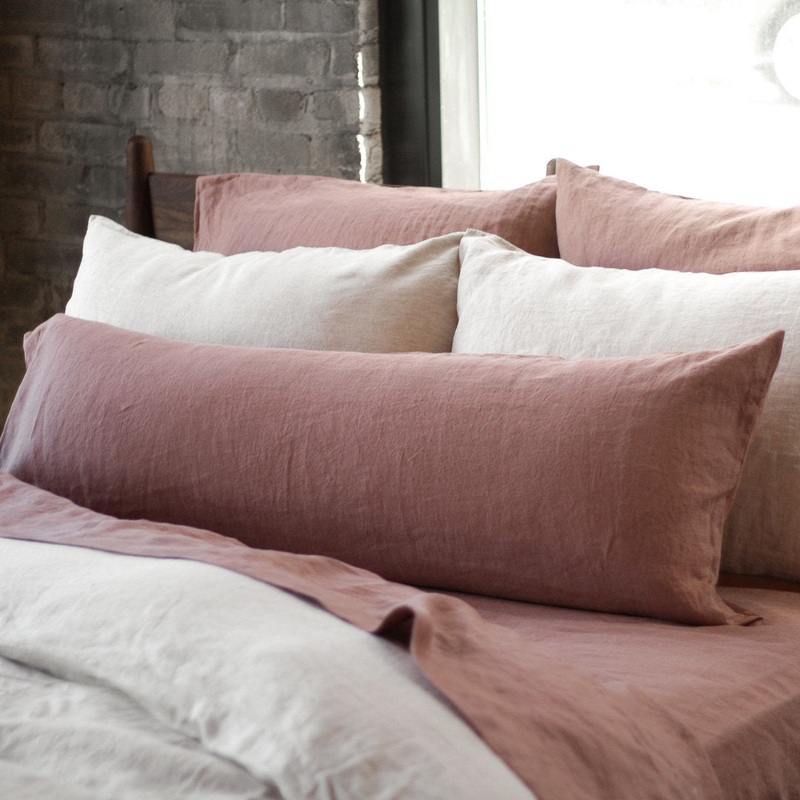 100% French Linen Duvet Cover BOKSER HOME Size: Queen Duvet Cover