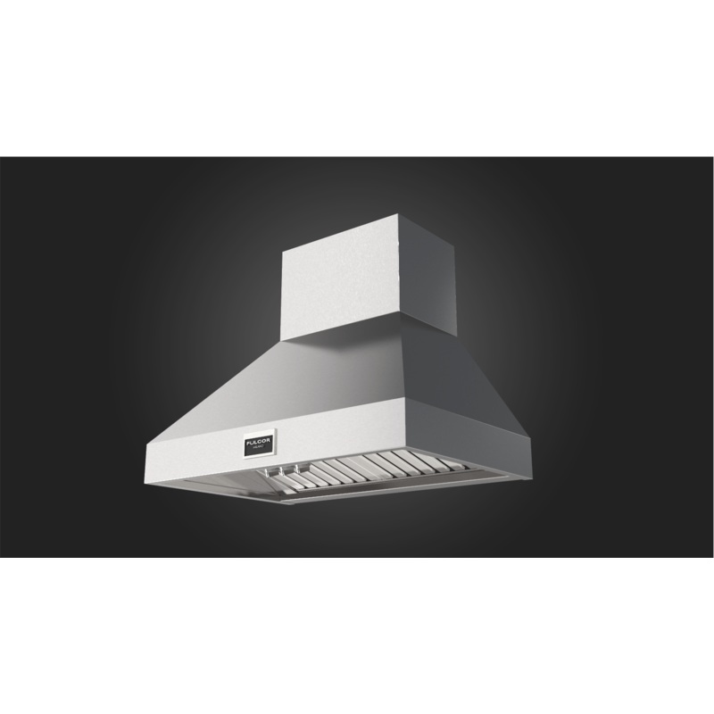 36″ PRO CHIMNEY HOOD