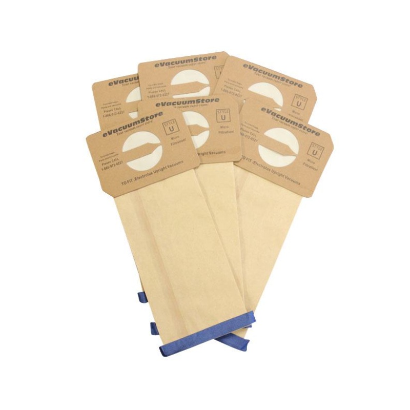 6 Pack ProTeam ProCare 15  and 15XP Vacuum Bags Generic