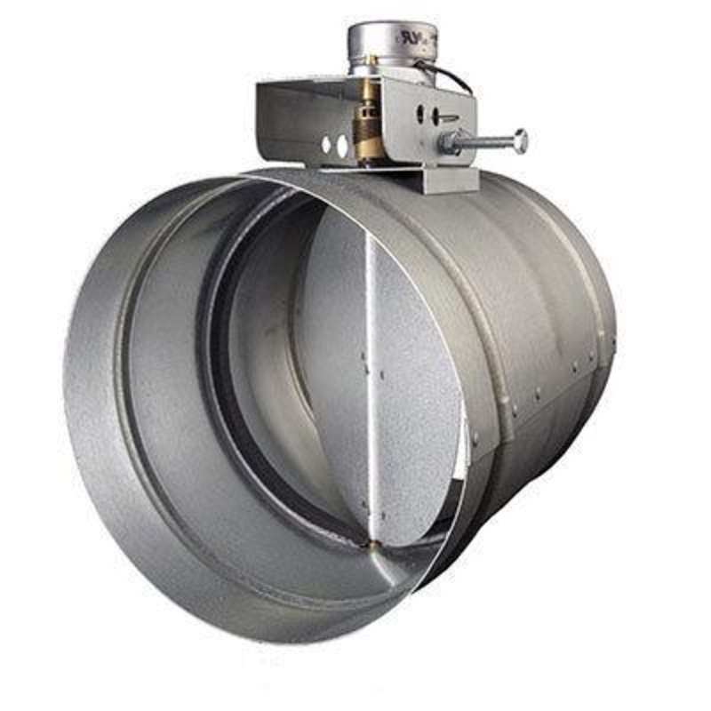 Broan MD8T 8″ Automatic Make-Up Air Damper