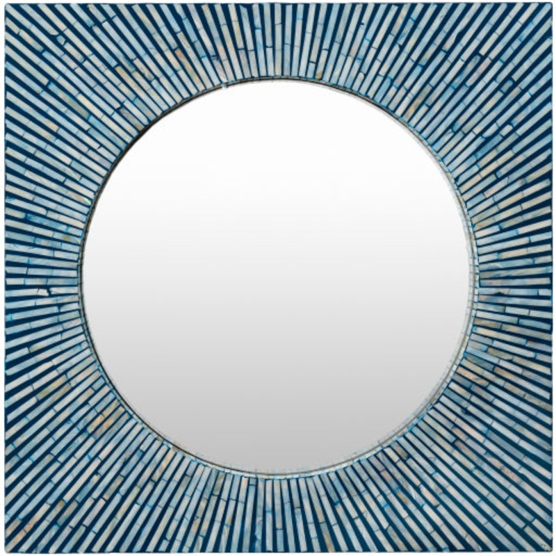 Elevate Aesthetic 24″H x 24″W Accent Mirror
