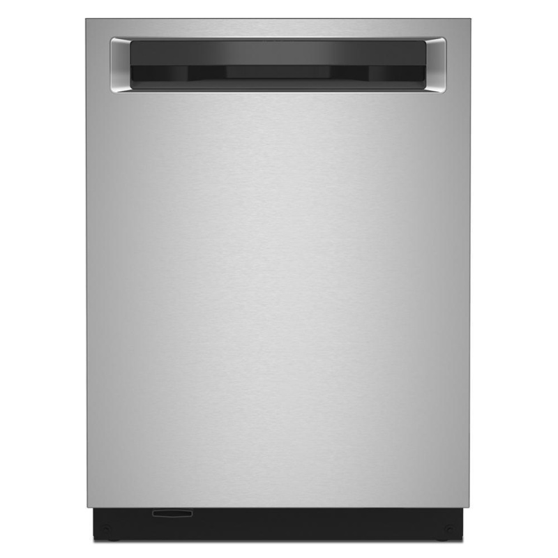 Kitchenaid KDPM604KPS 360(degree) Max Jets Third Rack Dishwasher with Fan-Enabled ProDry System, 44 dBA