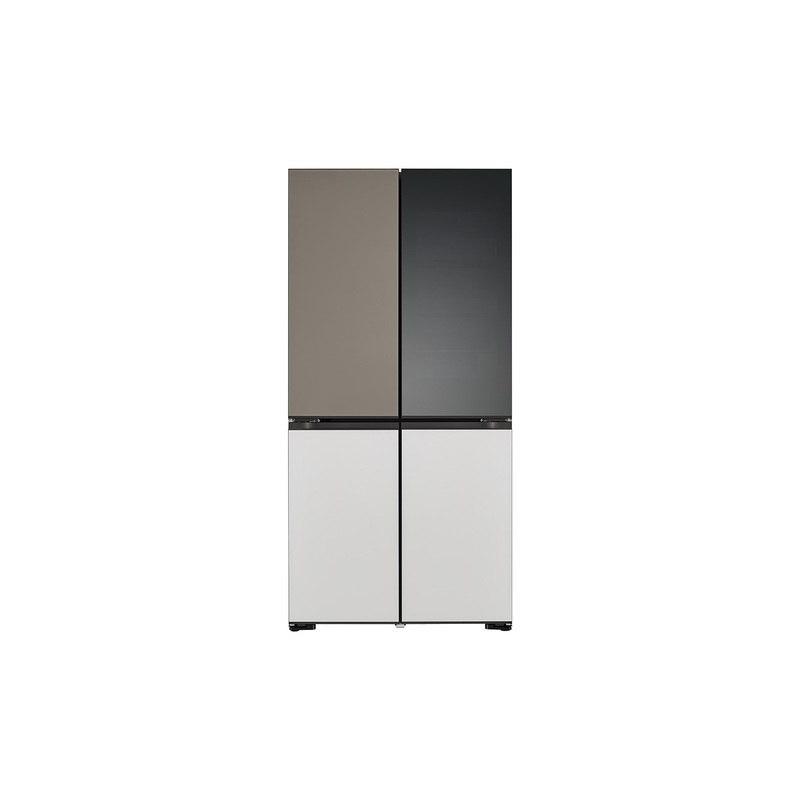 Lg MoodUP by LG STUDIO 21 cu. ft. Customizable Refrigerator with Color-Changing Panels