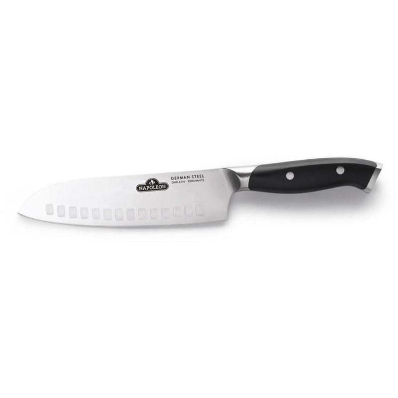 Napoleon Bbq 55212 Santoku Knife with German Steel Blade