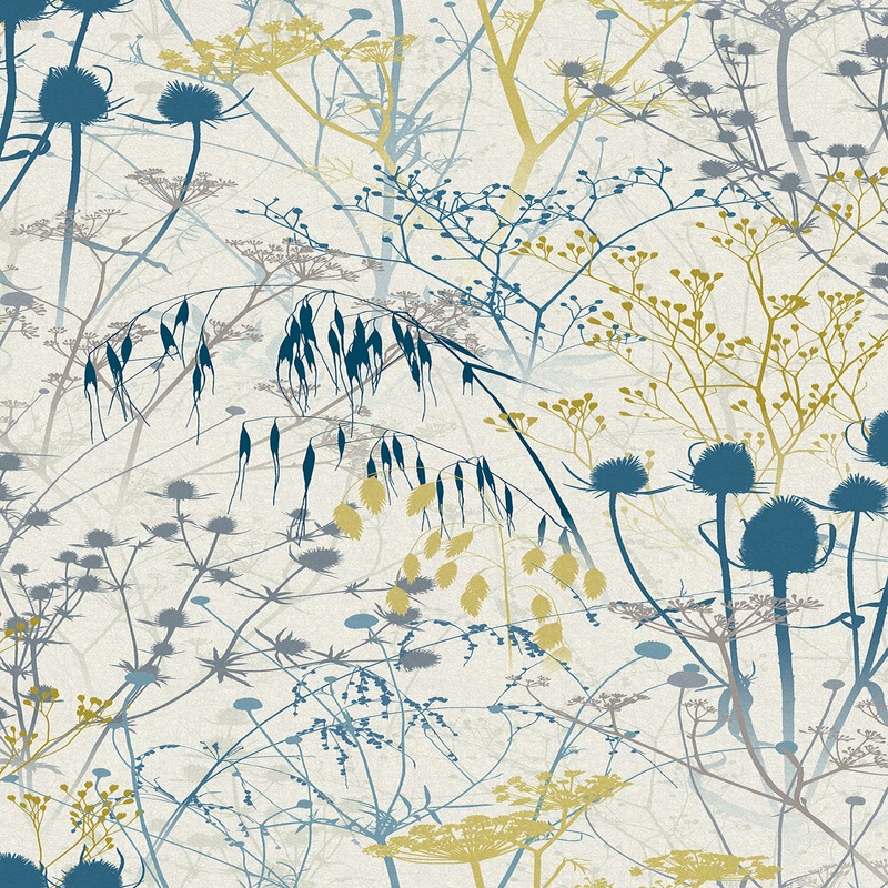 Summer Border Wallpaper