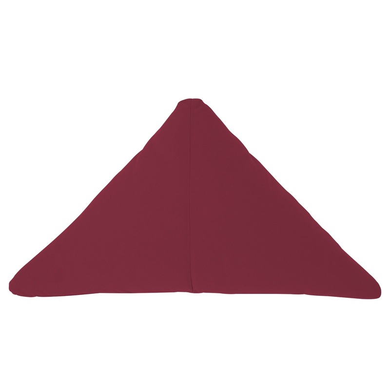 Triangle Throw Pillow