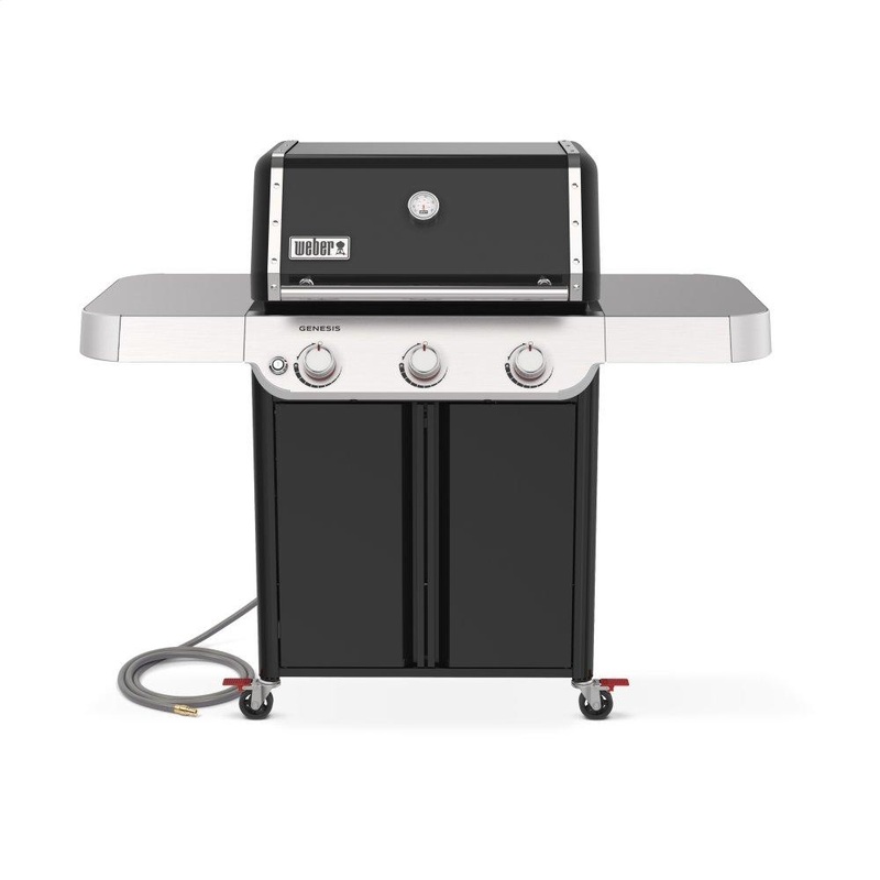 Weber 1500011 Genesis E-315 – Black Natural Gas