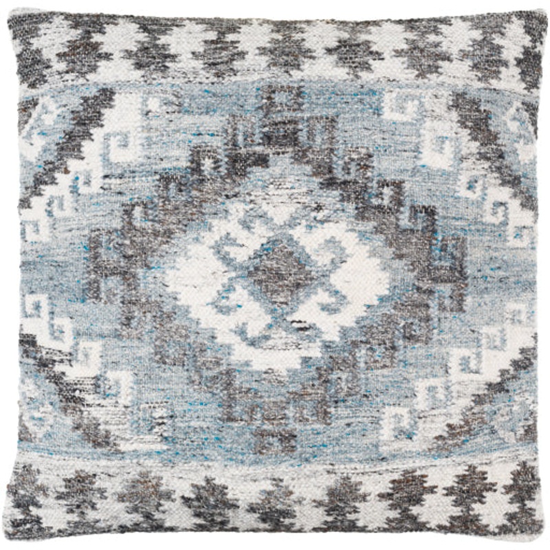 Wyatt WY-015 Rustic Stripe Accent Pillow