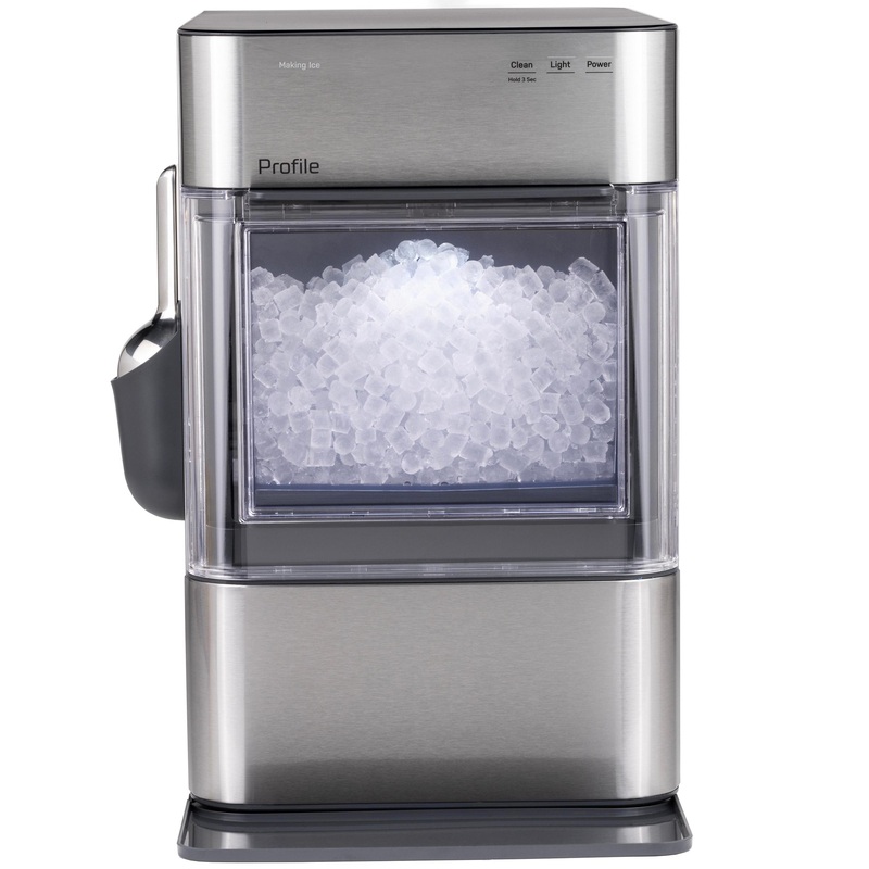 XPIO23SWSS GE Profile Opal 2.0 Ultra Nugget Ice Maker with Scale Inhibiting Filter
