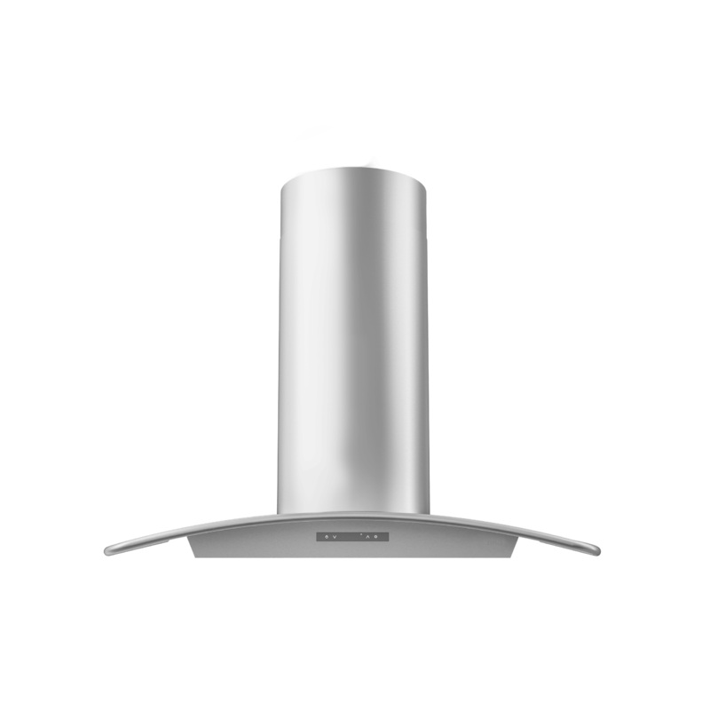 Zephyr ZMIM90CS Milano Connect Wall, 90cm, SS, LED, ACT
