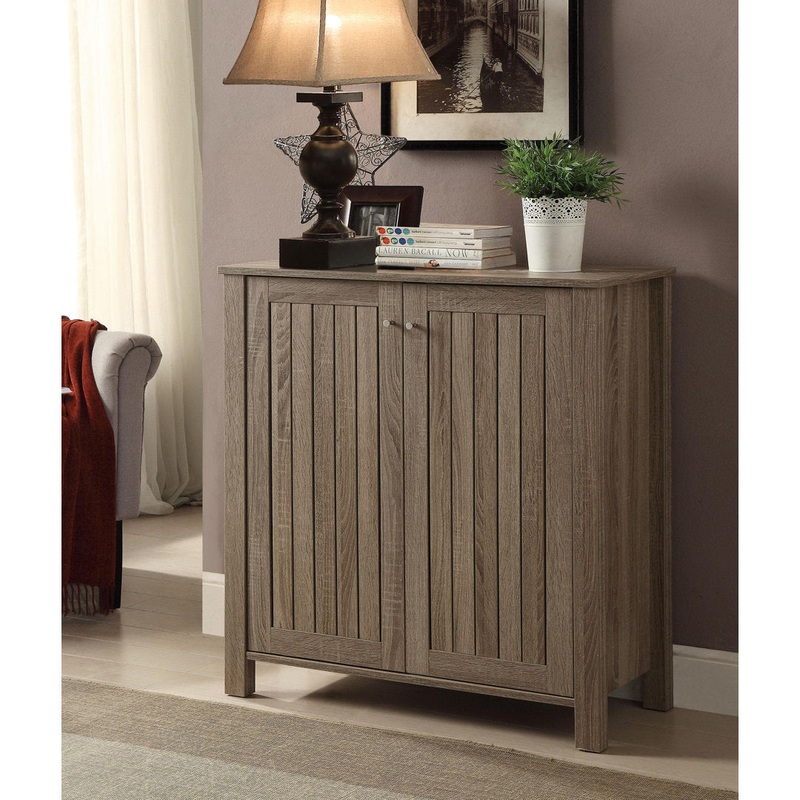 20 Pair Shoe Storage Cabinet Mistana