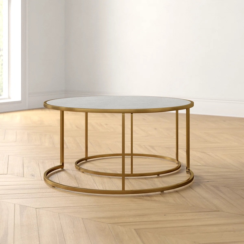 Ariadny Nesting Coffee Table