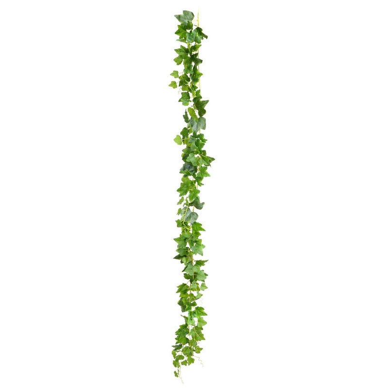 Artificial Frosted Ivy Vine Real Touch Garland (Set of 3) Gracie Oaks