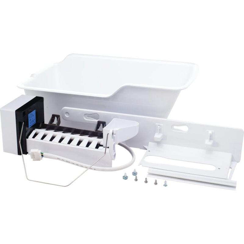 Frigidaire FIB28A French Door Bottom Mount Ice Maker Kit, Standard-Depth