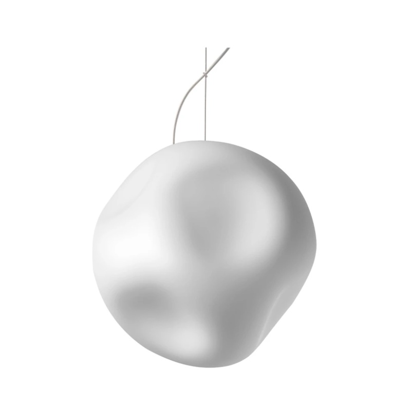 Hoba Media Pendant White