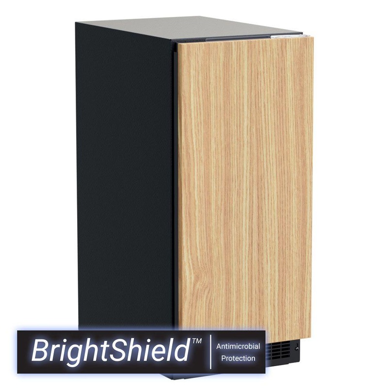 Marvel MPNP415IS81A 15 Inch Marvel Professional Nugget Ice Machine With Brightshield With Door Style – Panel Ready
