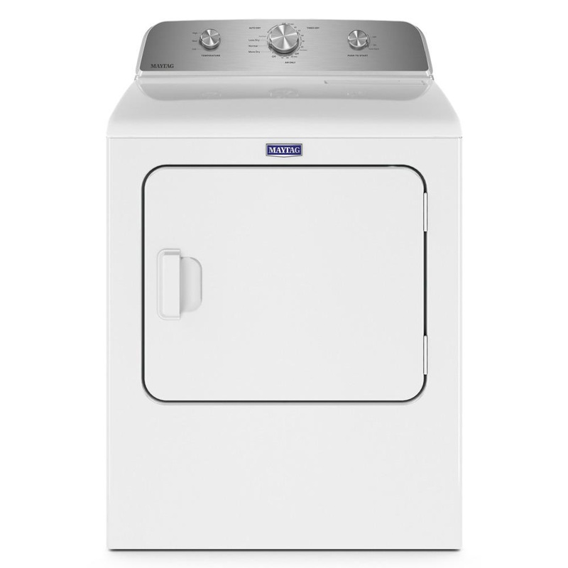 Maytag MGD4500MW Top Load Gas Wrinkle Prevent Dryer – 7.0 Cu. Ft.