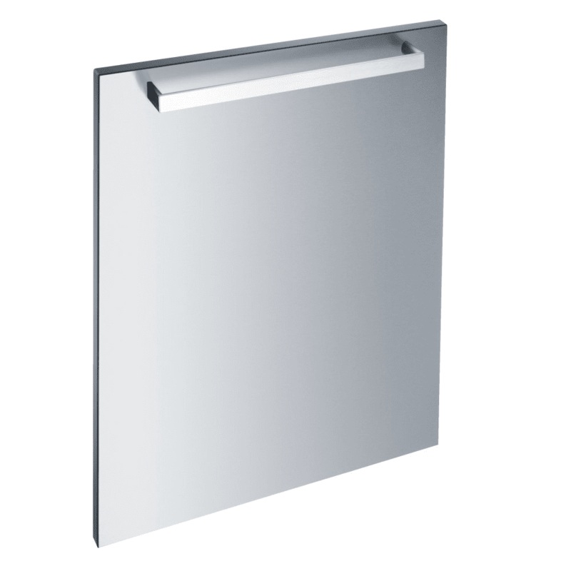 Miele GFVI609721 Gfvi 609/72-1 – Int. Front Panel: W X H, 24 X 28 In Clean Touch Steel With Handle In Classic Design For Integrated Dishwashers.