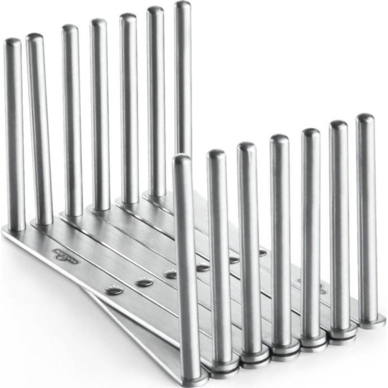 Napoleon Bbq 56012 Expandable Rib Holder Up to Six Racks of Ribs