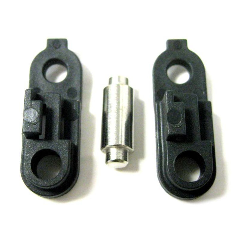 Sebo D4 bag cover two piece hinge with axle
