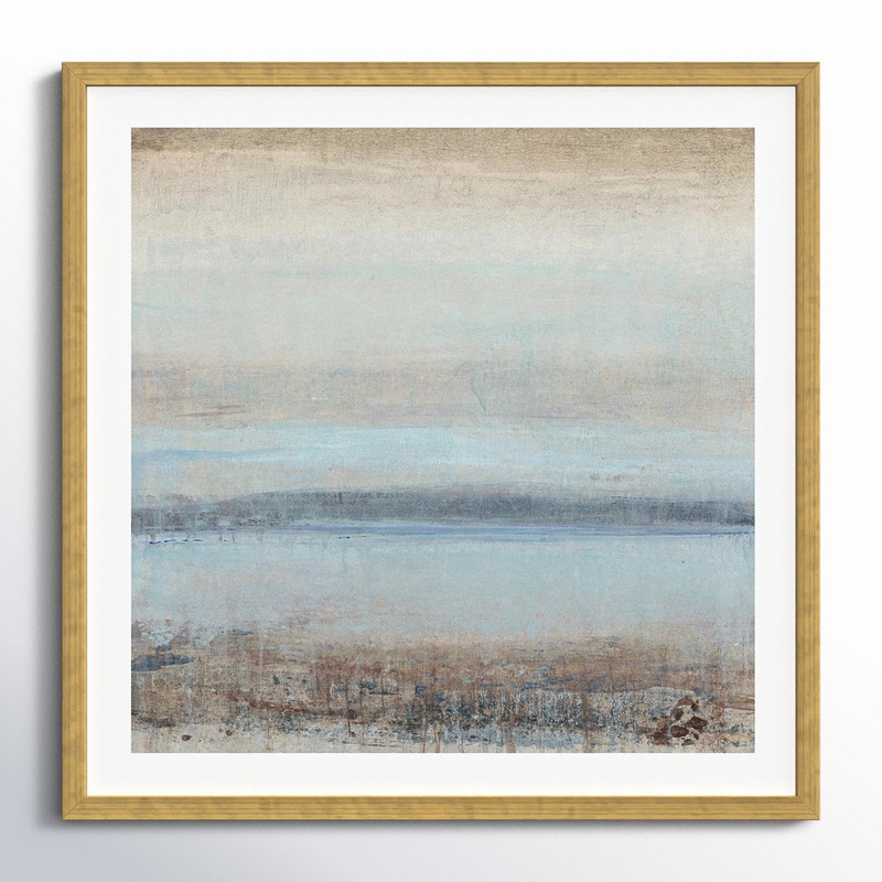 Tranquility I by Tim O’Toole – Picture Frame Painting Joss & Main Frame Color: Gold Size: 12″H x 8″W