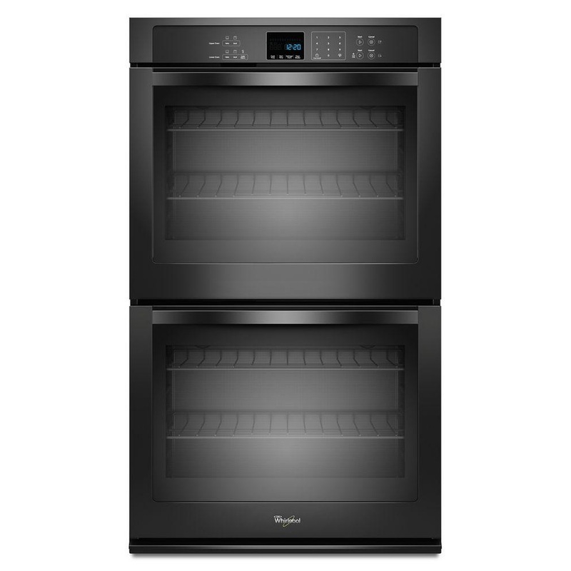 Whirlpool WOD51EC0AB 10 cu. ft. Double Wall Oven with extra-large oven window