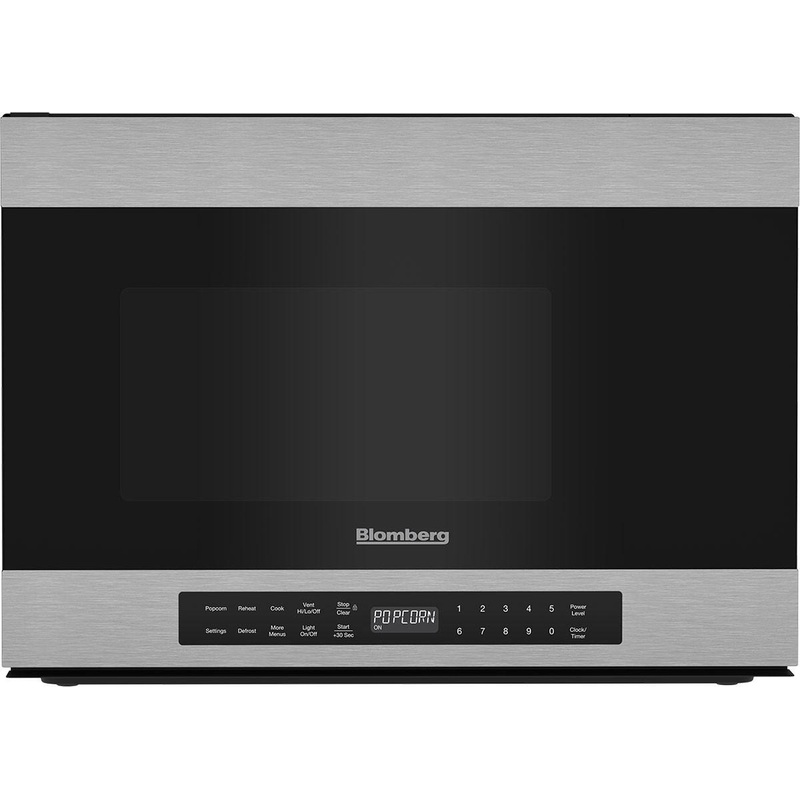 Blomberg Appliances BOTR24100SS 24 Over The Range Push Button Microwave