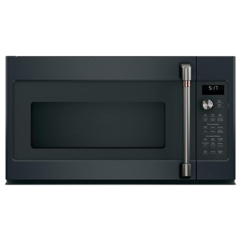 Caf(eback) 1.7 Cu. Ft. Convection Over-the-Range Microwave Oven