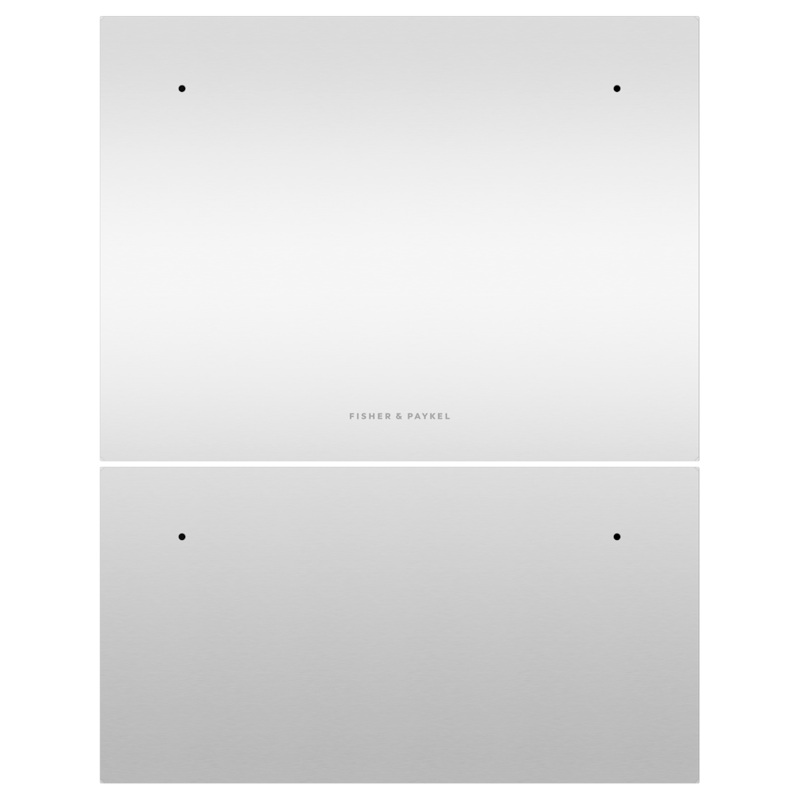 Fisher & Paykel ADDD24DTPX Door Panel For Integrated Double Dishdrawer Dishwasher, 24″, Tall