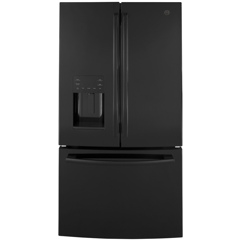 GFE26JGMBB GE ENERGY STAR 25.7 Cu. Ft. French-Door Refrigerator