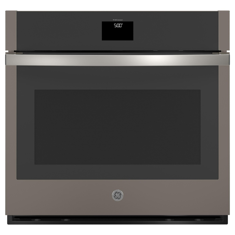 JTS5000ENES GE 30″ Smart Built-In Self-Clean Convection Single Wall Oven with Never Scrub Racks