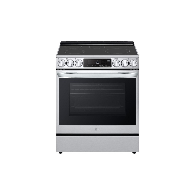 Lg 6.3 cu. ft. Smart Induction Slide-in Range with InstaView, ProBake Convection, Air Fry, and Air Sous Vide