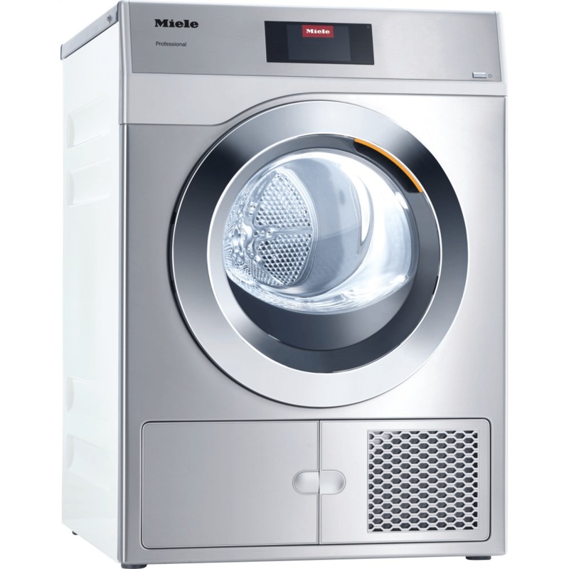Miele PDR908HP STAINLESS STEEL   Professional Heat-Pump Dryer, Little Giants With Very Low Energy Consumption And Short Program Runtimes. Load Capacity 18 (8.0) Lb (Kg).