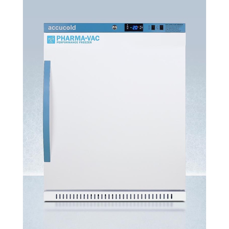Summit AFZ5PVBIADA 4 CU.FT. Vaccine Freezer, ADA Height