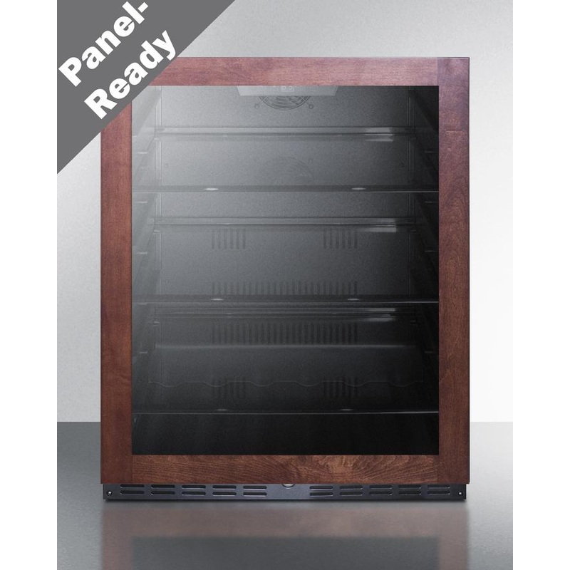 Summit AL57GPNR 24″ Wide Built-in Beverage Center, ADA Compliant (panel Not Included)