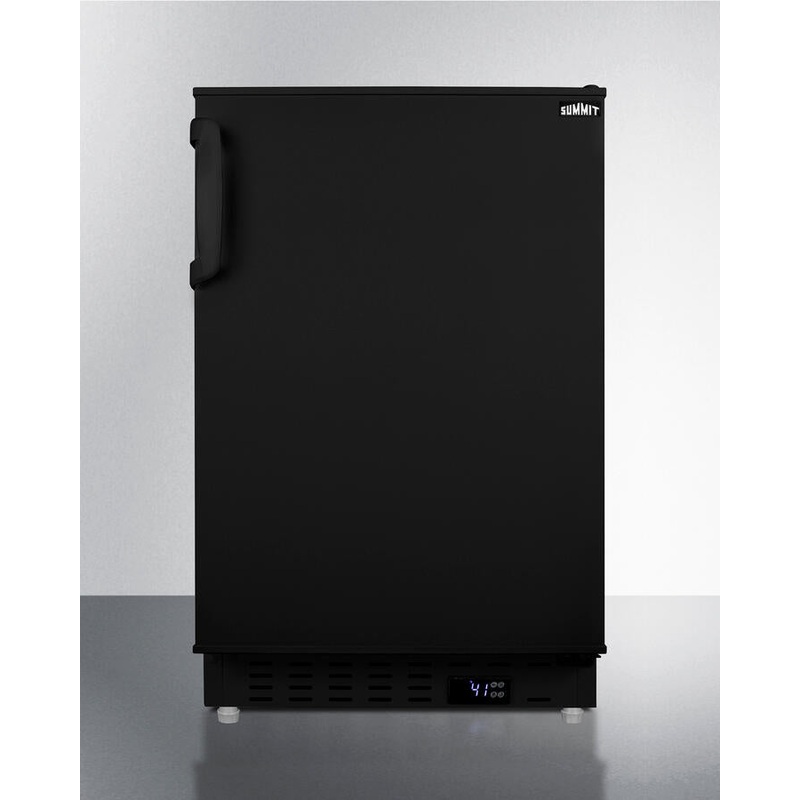 Summit ALR47B 20″ Wide Built-In All-Refrigerator, Ada Compliant