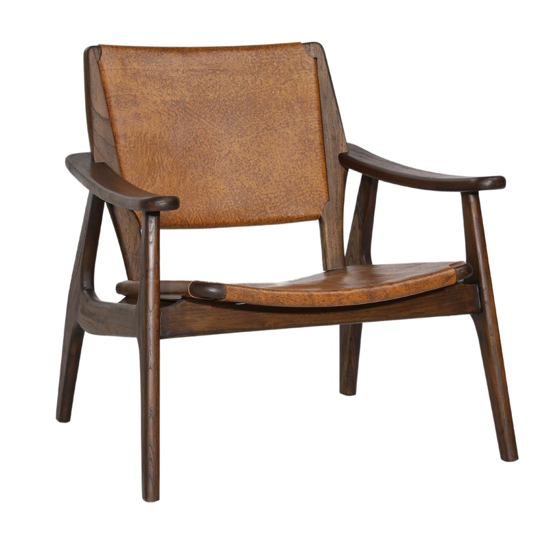 Vogue Vibe Swivel Chair in Rich Brown
