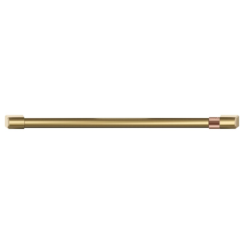 Cafe CXWS0H0PMCG Caf Handle Kit – Wall Oven Brushed Brass