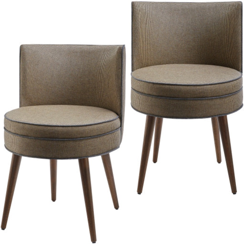 Contemporary Gabby 30 Inch High Dining Chair
